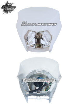 Alternative view of FARO DELANTERO BROS 125