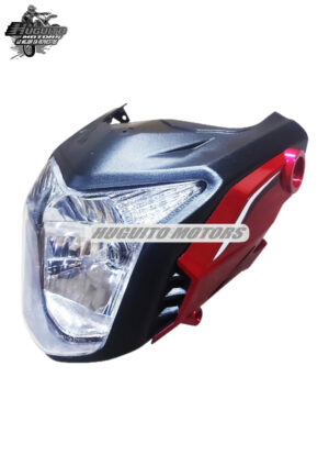 FARO DELANTERO BULLET 150 C/MASCARA