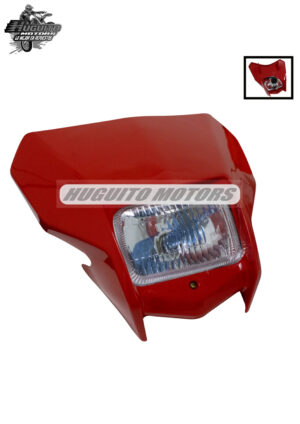 Alternative view of FARO DELANTERO CRF250F C/MASCARA