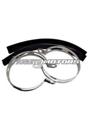 ABRAZADERAS TUBO ESCAPE ITLK D125/D150 (2PCS)
