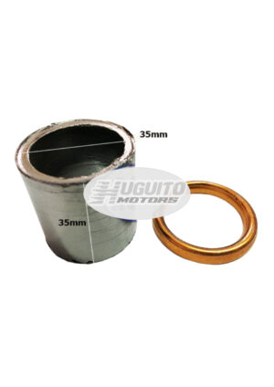 EMPAQUE TUBO ESCAPE GY150 PAR