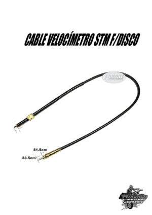 CABLE VELOCIMETRO STM F/DISCO