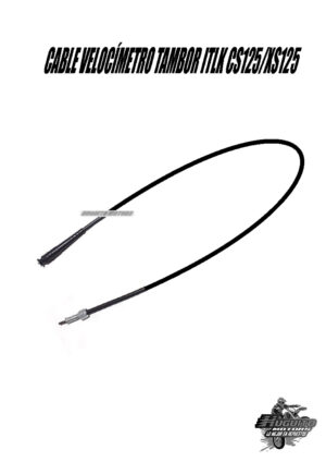 CABLE VELOCIMETRO TAMBOR ITALKA CS125/XS125