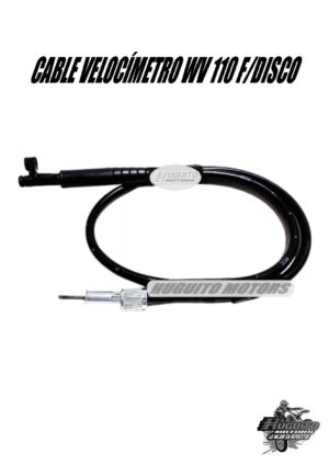CABLE VELOCIMETRO WV 110 F/DISCO
