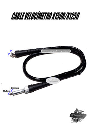 CABLE VELOCIMETRO X150R/X125R