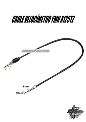 CABLE VELOCIMETRO YAMAHA XTZ125