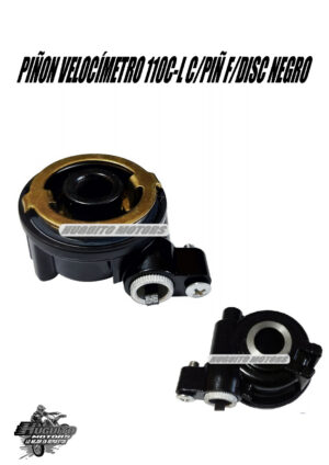 PIÑON VELOCIMETRO 110C-L C/PIÑ F/DISC NEGRO