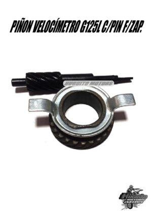 PIÑON VELOCIMETRO GL125 C/PIN F/ZAP.