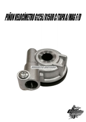 PIÑON VELOCIMETRO GL125/XR150 C/TAPA A/MAG F/D