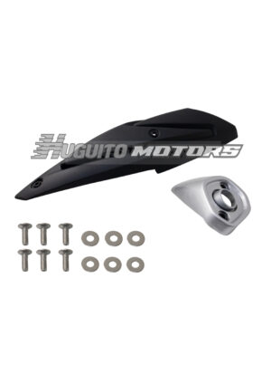 PROTECTOR TUBO ESCAPE COBRA 150 C/PERNOS