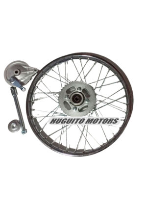 Alternative view of ARO 1.60-18 R POST C125G ARMADO