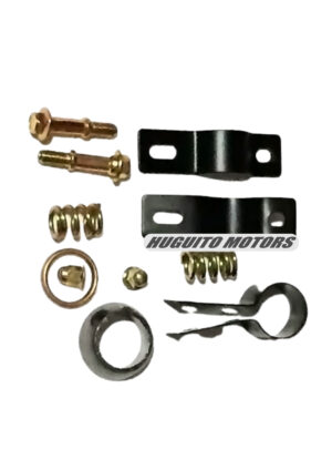 ACCESORIOS TUBO ESCAPE MTF