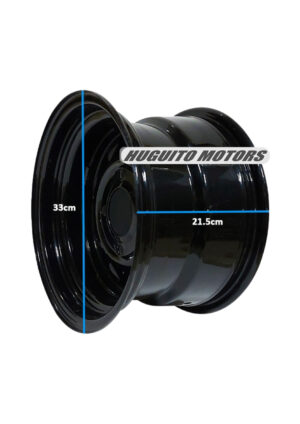 ARO ACERO ATV 4/PERNOS NEGRO