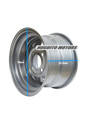 ARO ACERO ATV 4/PERNOS PLATA