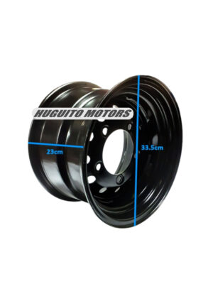 ARO ACERO ATV 5/PERNOS NEGRO