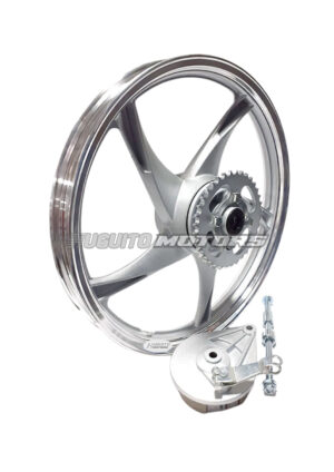 ARO ALUM. 110C 1.60-17 P ESTRE/HURACAN PLATA