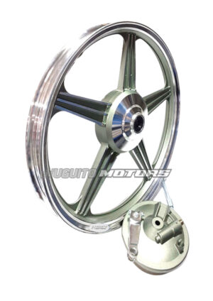 ARO ALUM. 1.60-18 DELT. 6301 EST. VERDE KL