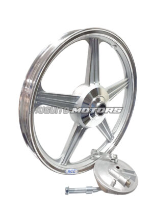 ARO ALUM. 1.60-18 DELT. EST. PLATA