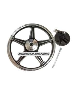 ARO ALUM. 1.60-18 DELT. EST. SUMOTO NEGRO