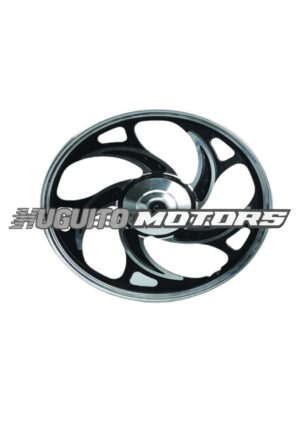 ARO ALUM. 1.60-18 DELT. TNDO NEGRO