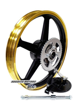 Alternative view of ARO ALUM. 1.85-18 P ESTRE. C/TOPE NG