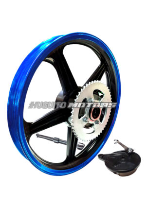 ARO ALUM. 1.85-18 P ESTRE. P/PLATINA NG/  CAT 50T