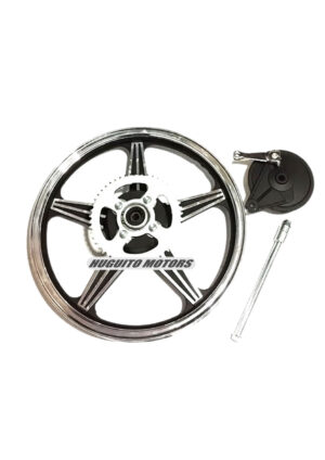 ARO ALUM. 1.85-18 P ESTRE. SUMOTO NEGRO