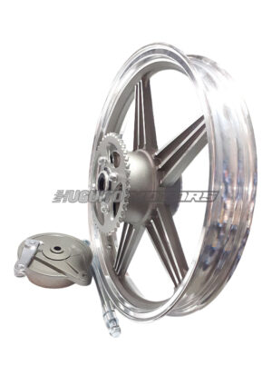 ARO ALUM. 1.85-18 P ESTRE. SUMOTO PLATA