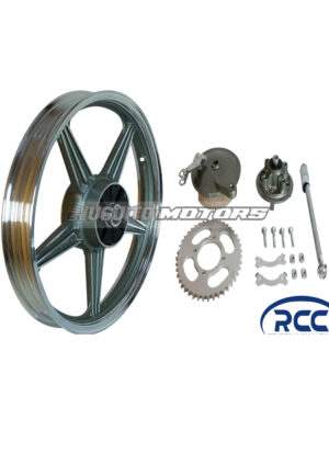 ARO ALUM. 1.85-18 P ESTRE. XW150 C/PORT CAT. Y P/ZAP.