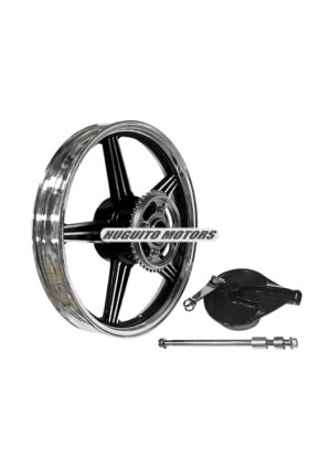 ARO ALUM. 2.15-17 P ESTRE. 42T NEGRO C/TOPE