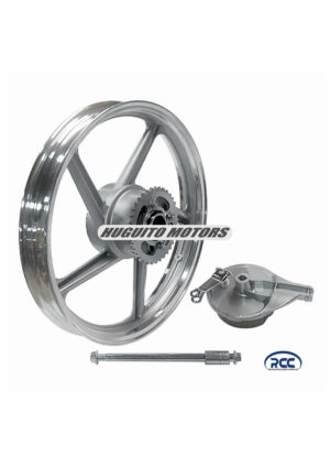 ARO ALUM. 2.15-18 P ELICE 37T PLATA P/TOPE