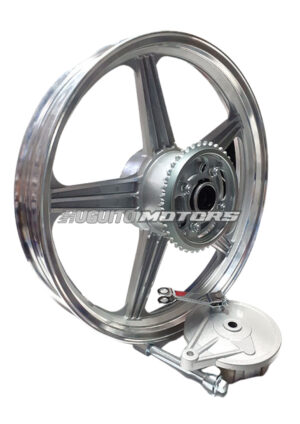 ARO ALUM. 2.15-18 P ESTRE. PLATA P/PLATINA