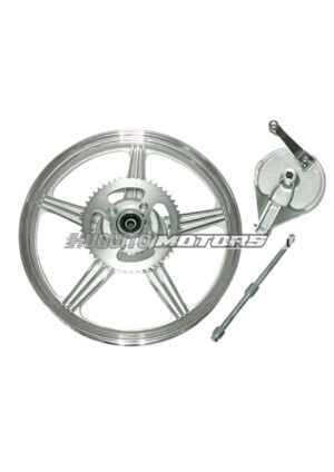 ARO ALUM. 2.15-18 P ESTRE. PLATA P/TOPE