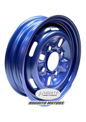 ARO POST 4.50-12 MTF 4/PERNOS AZUL