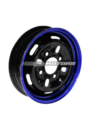 ARO POST 4.50-12 MTF 4/PERNOS NEGRO/AZUL