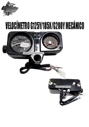 VELOCIMETRO GY125/185X/GY200 MECANICO