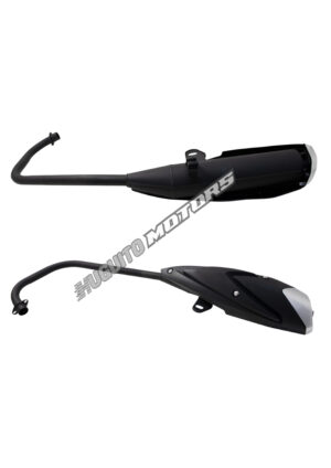 TUBO ESCAPE COBRA 150 C/PROTECTOR