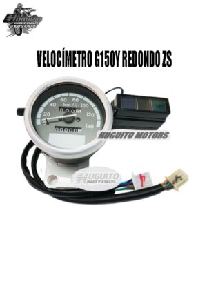 VELOCIMETRO GY150 REDONDO ZS