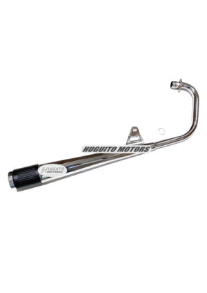 TUBO ESCAPE G125L GOLD