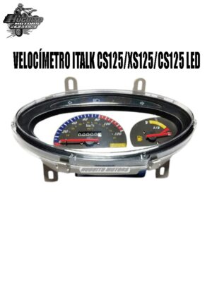 VELOCIMETRO ITALIKA CS125/XS125/CS125