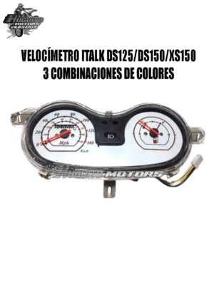 VELOCIMETRO ITALK DS125/DS150/XS150