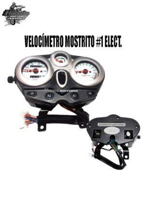 VELOCIMETRO MOSTRITO #1 ELECTREONICO.