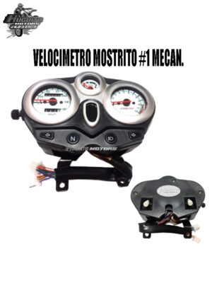 VELOCIMETRO MOSTRITO #1 MECAN.