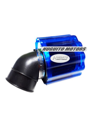 FILTRO AIRE UNIV. 35MM AZUL CURVO KY-A-135