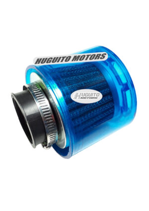 FILTRO AIRE UNIV. 40MM AZUL RECTO KY-8-088