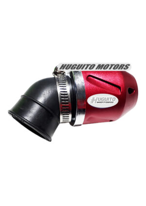 FILTRO AIRE UNIV. 35MM ROJO SEMI CURVO KY-A-151