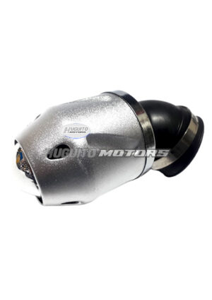 FILTRO AIRE UNIV. 38MM PLATA SEMI CURVO