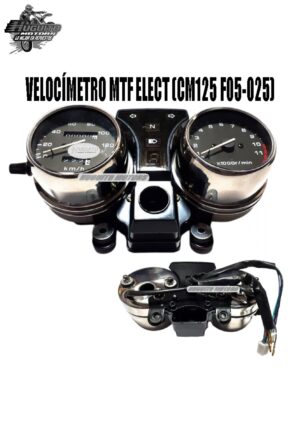 VELOCIMETRO MTF ELECT (CM125 F05-025)