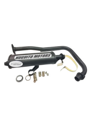 TUBO ESCAPE MTF PEQUEÑO