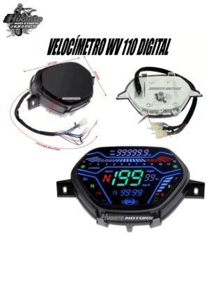 VELOCIMETRO WAVE 110 DIGITAL